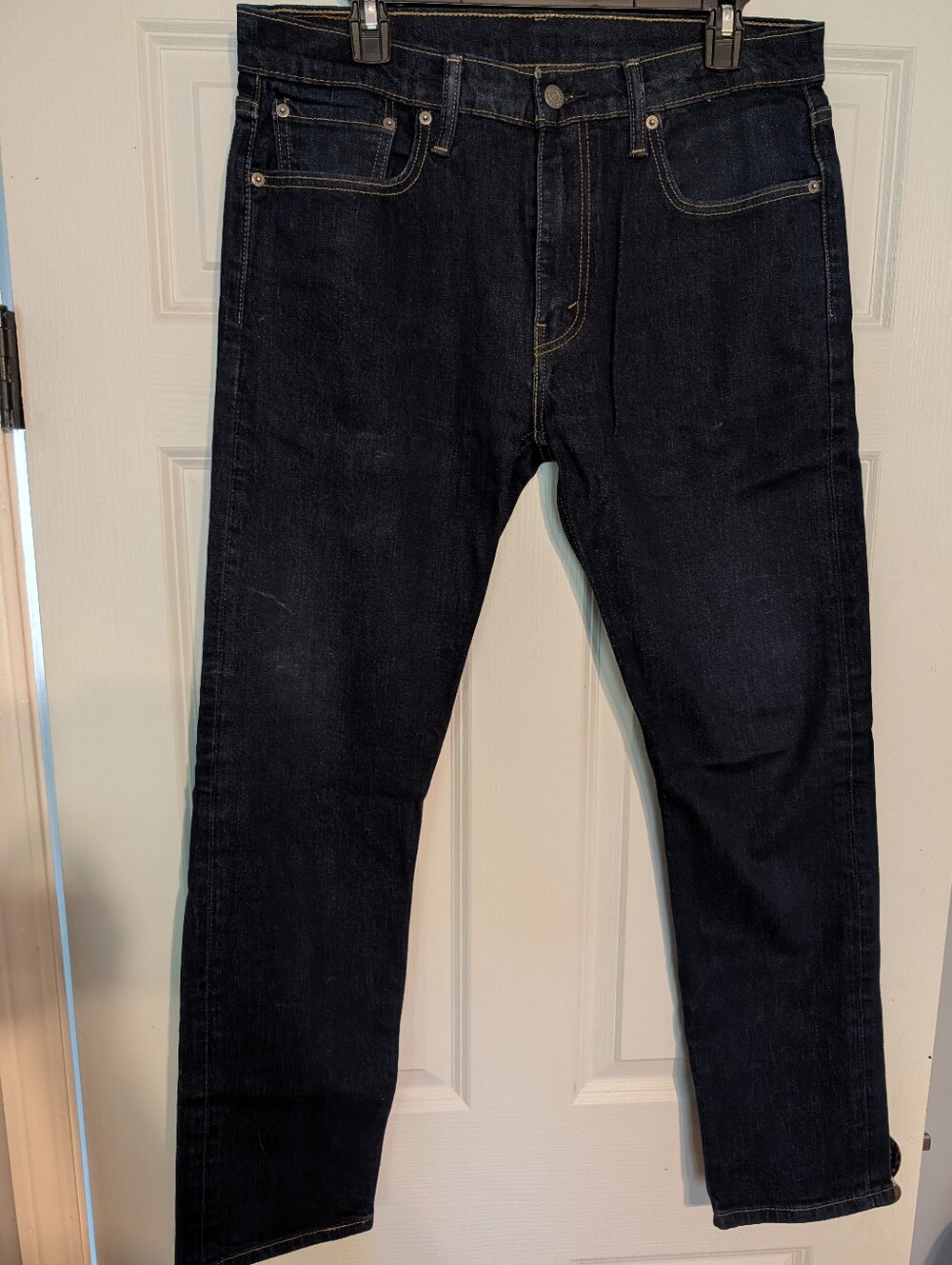 Levi's Men's Indigo Straight Jeans